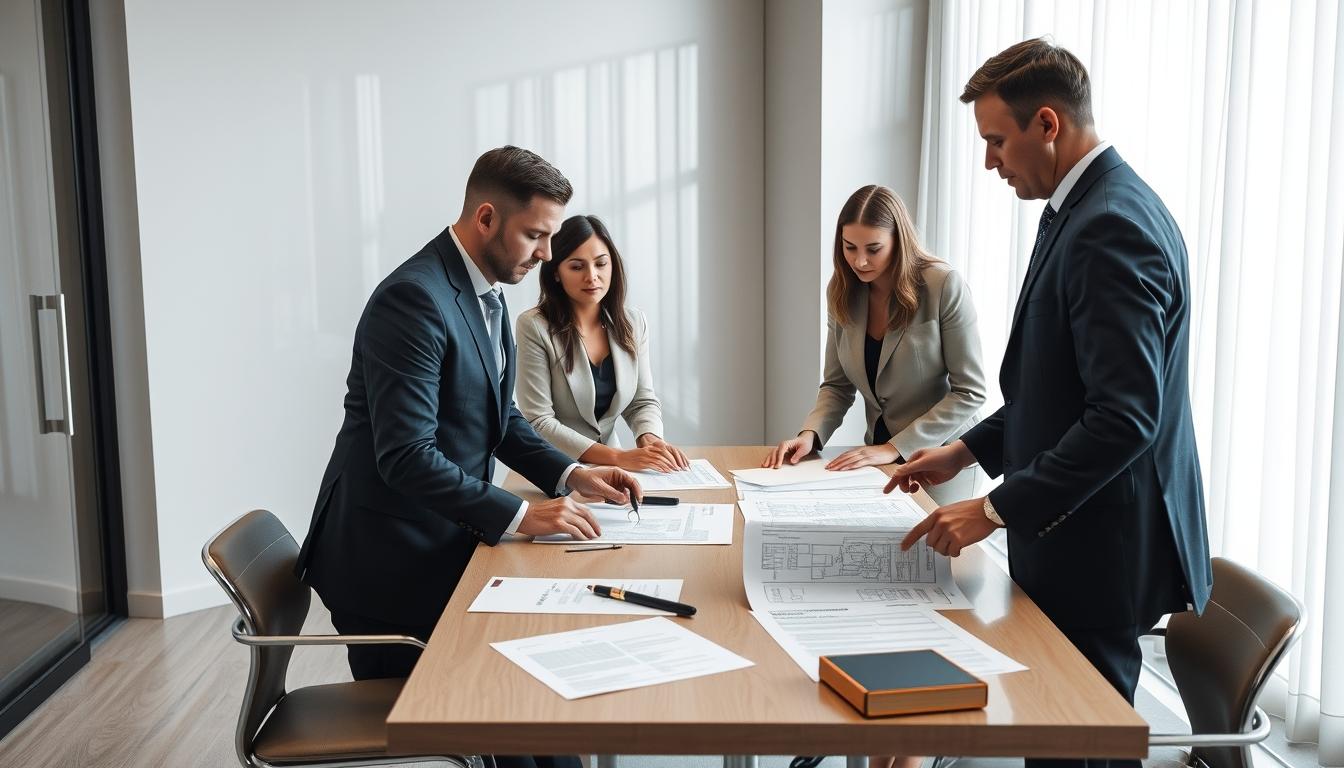 Privacy and information handling for property transaction support